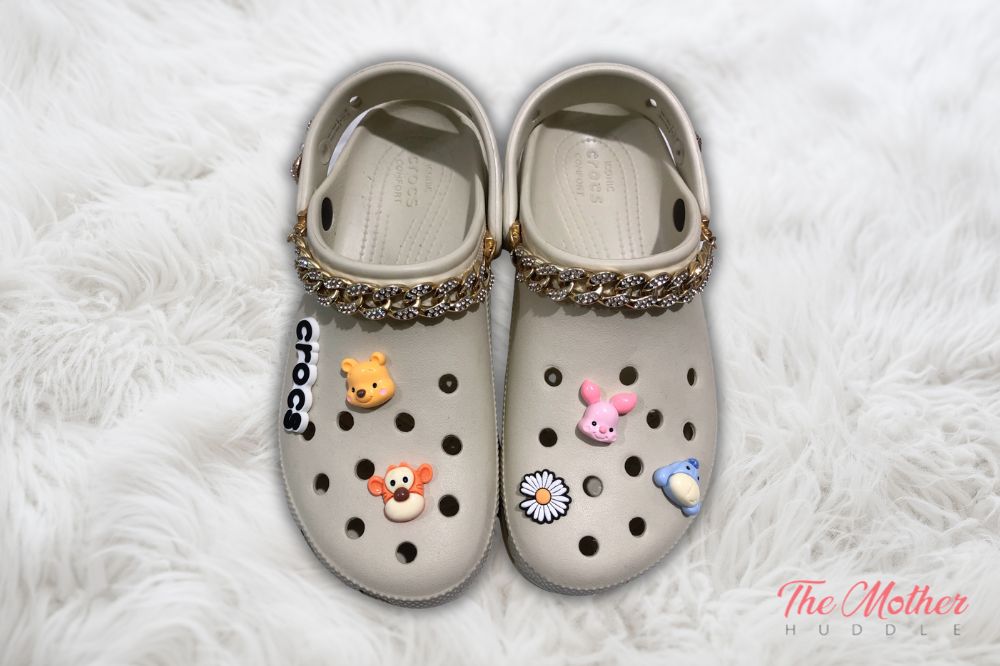 Clear DIY Croc Charms, Back buttons for Crocs, Make your own Clog Char – N  and J Kid Parties