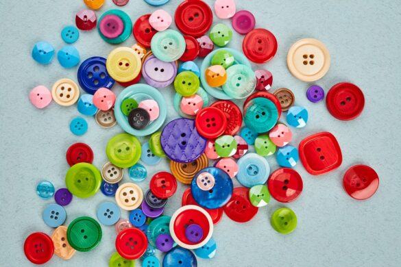 12 Creative Ways to Use Buttons for Crafting Projects