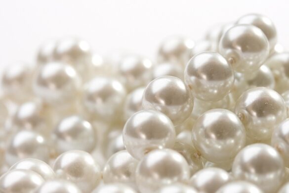 Marching in Style Celebrating Women's Day with the Timeless Beauty of Pearls