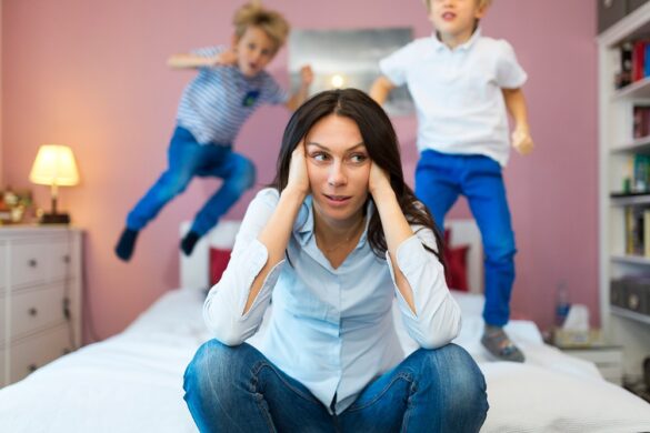 Tips for Exhausted Parents
