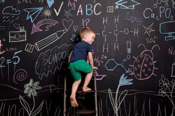 Why Should You Buy A Chalkboard For Your 5-Year Old