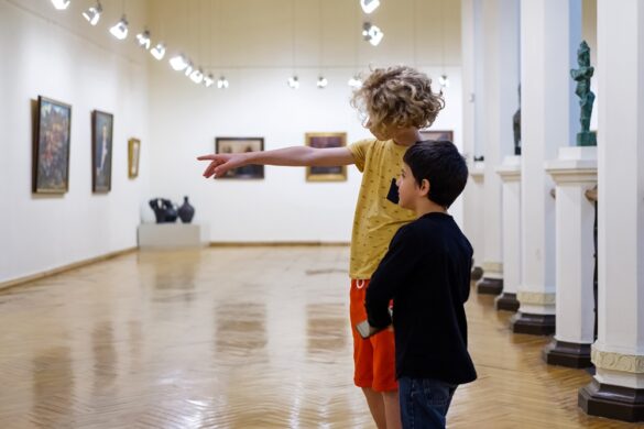 Rounding out the edges – Educational Activities for learners of any age