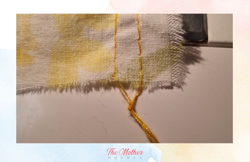 hem ruffle stitch