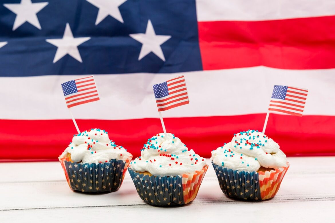 Best Red, White, and Blue Desserts for a Patriotic 4th of July Party