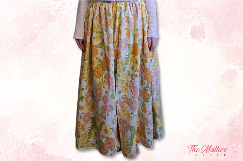 DIY Upcycled Skirt