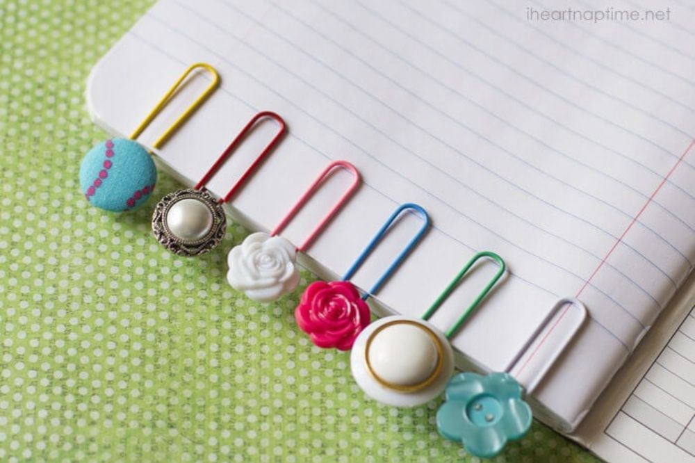 Button Bookmarks