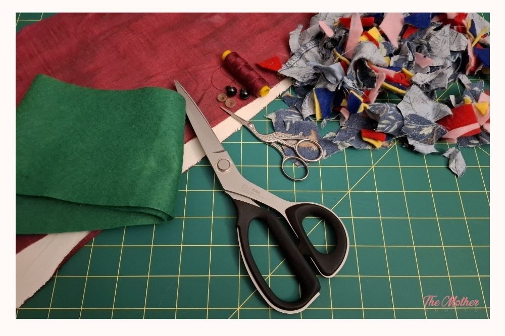 DIY Door Dragon Materials