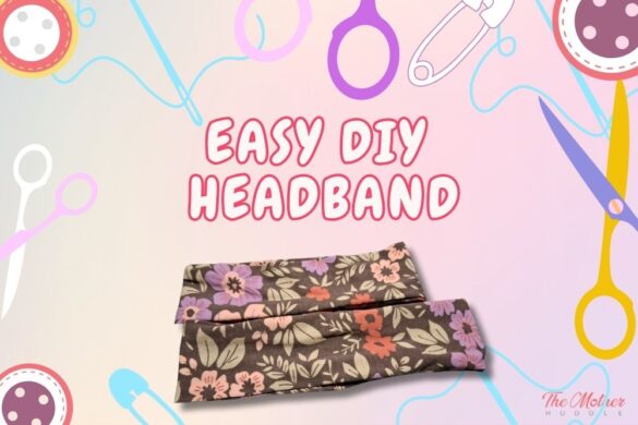 Easy DIY Headband