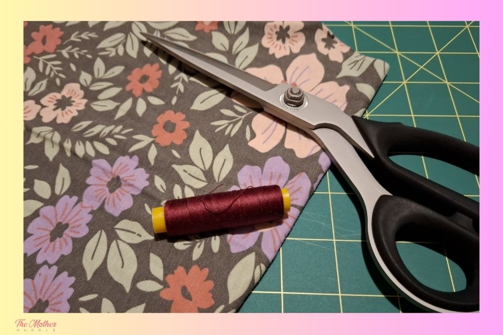 materials for DIY headband