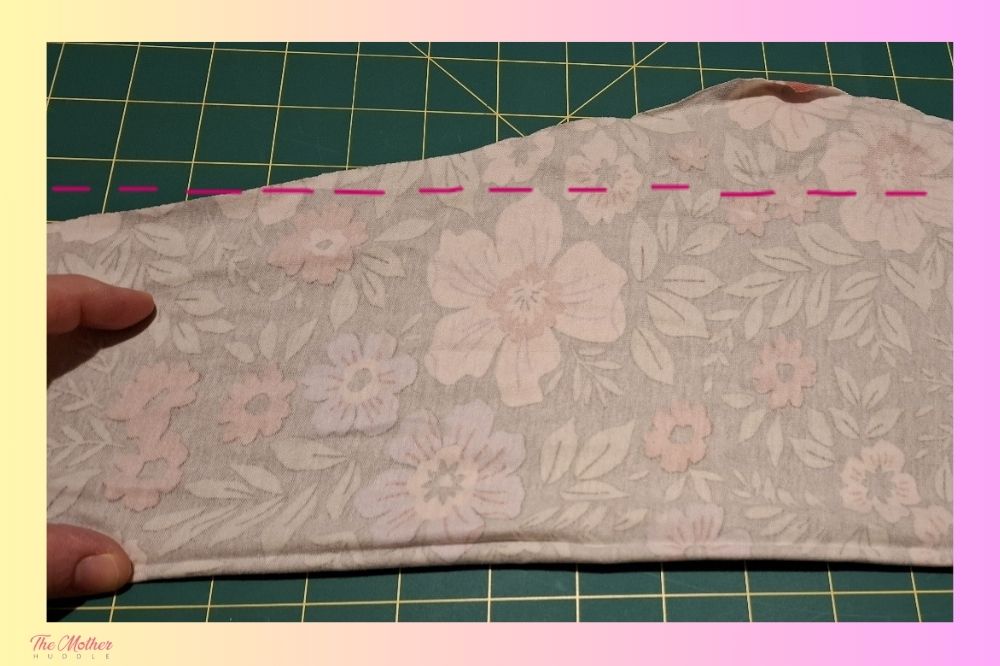 used cloth for DIY Headband