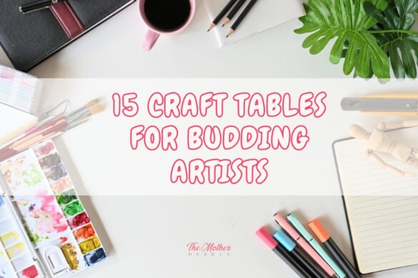 15 Craft Tables for Budding Artists