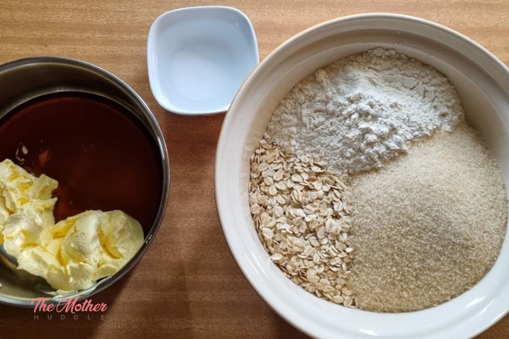 Chewy ANZAC Biscuits Ingredients