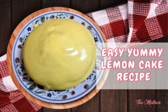 Easy Yummy Lemon Cake Recipe