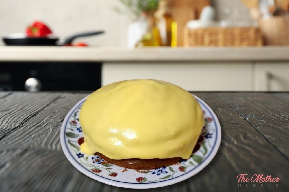 Easy lemon cake recipe