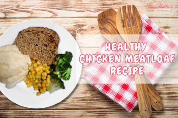 Healthy Chicken Meatloaf Recipe