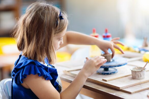 How Crafts Benefit Children