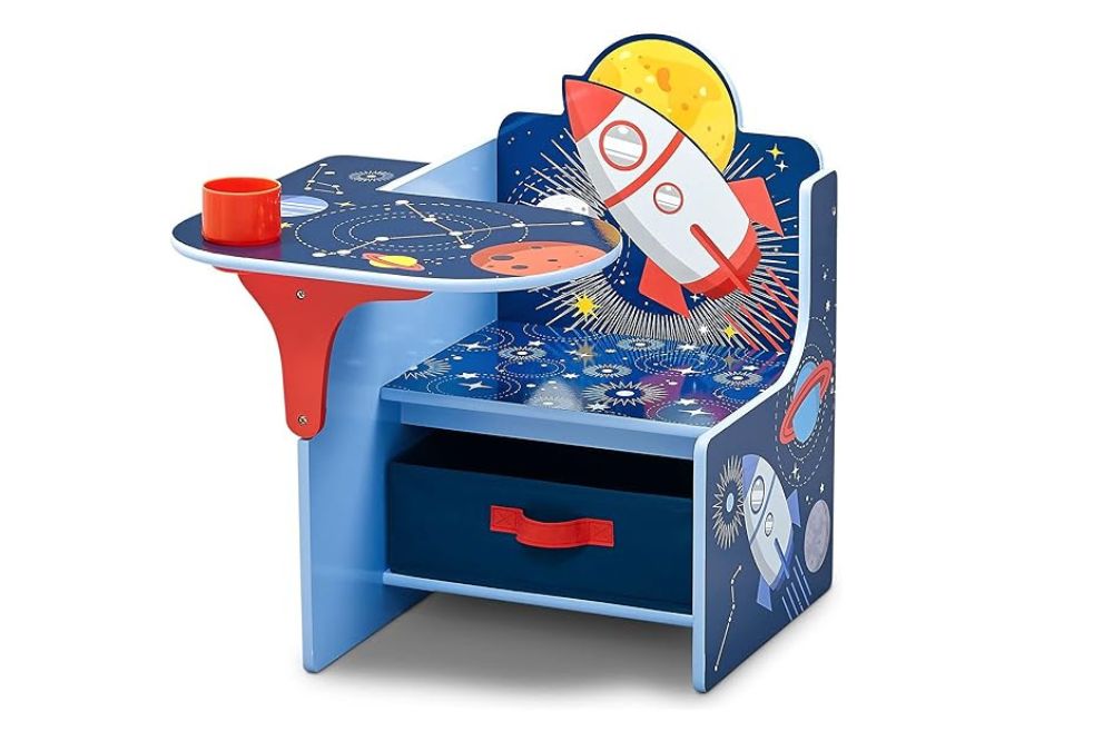Space Adventures Chair Desk with Storage Bin (1)
