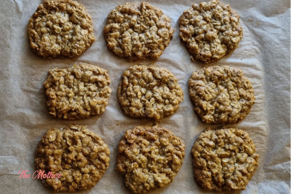 Step 4 - Place 2 Tbsp sized balls of mixture onto a baking tray
