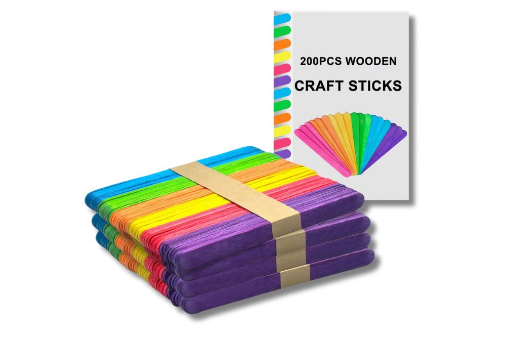 Wooden Craft Sticks