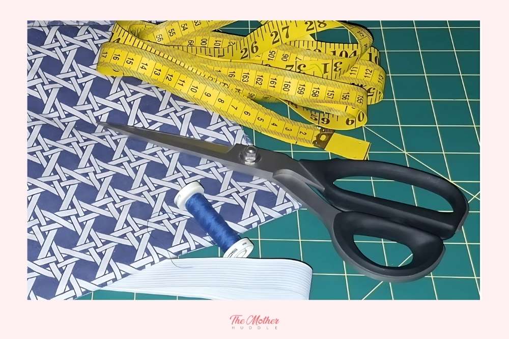 DIY Harem Pants Materials Needed