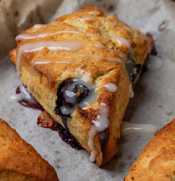 Baking with fruits such as bananas, blueberries or pumpkin