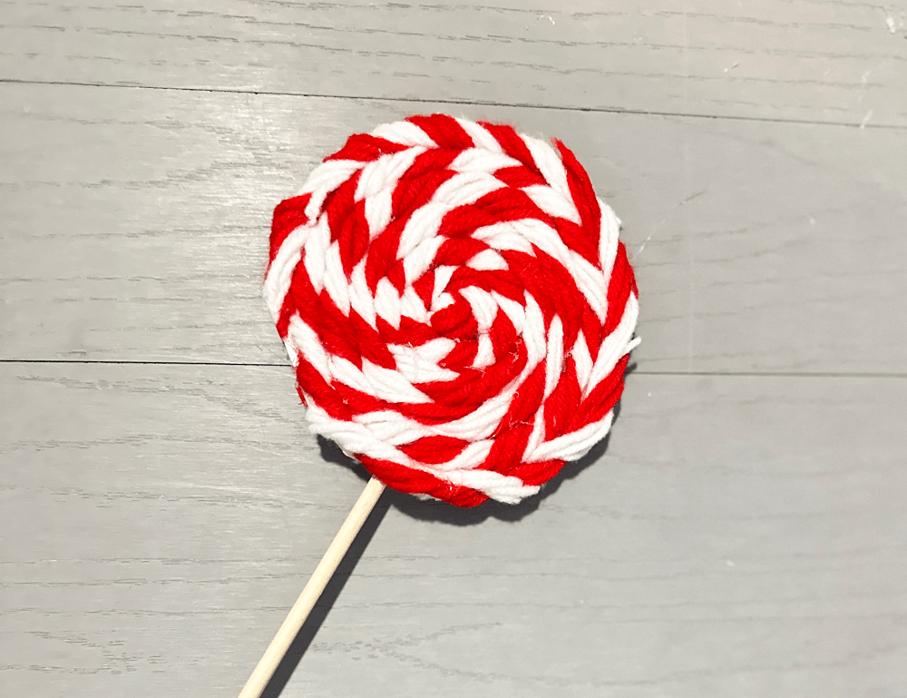 Completed Lollipop