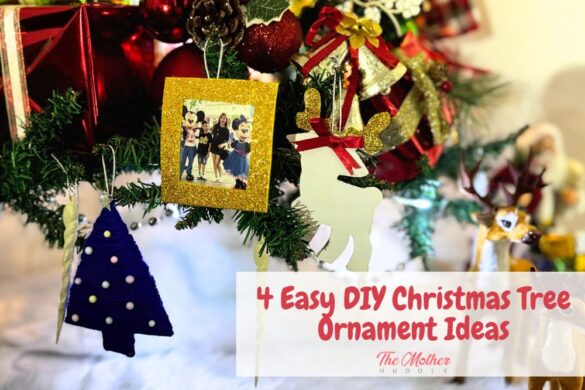 4 Easy DIY Christmas Tree Ornament Ideas 4 Easy DIY Christmas Tree Ornament Ideas