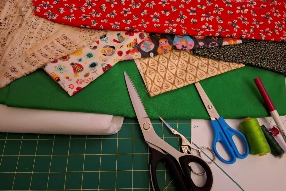 Advent Calendar Christmas Tree materials needed