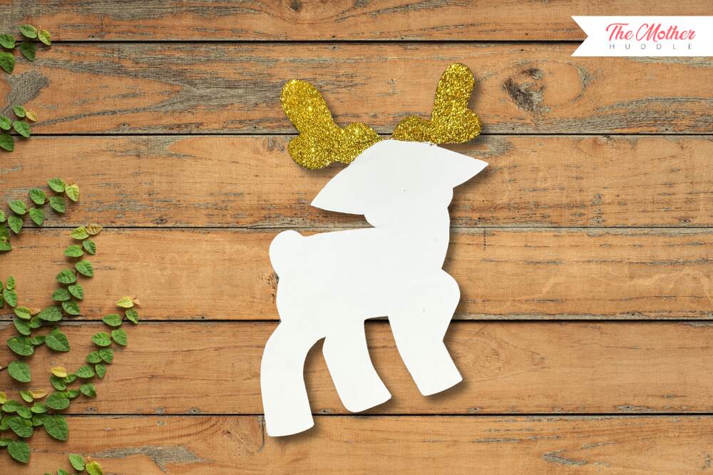 DIY Reindeer decor
