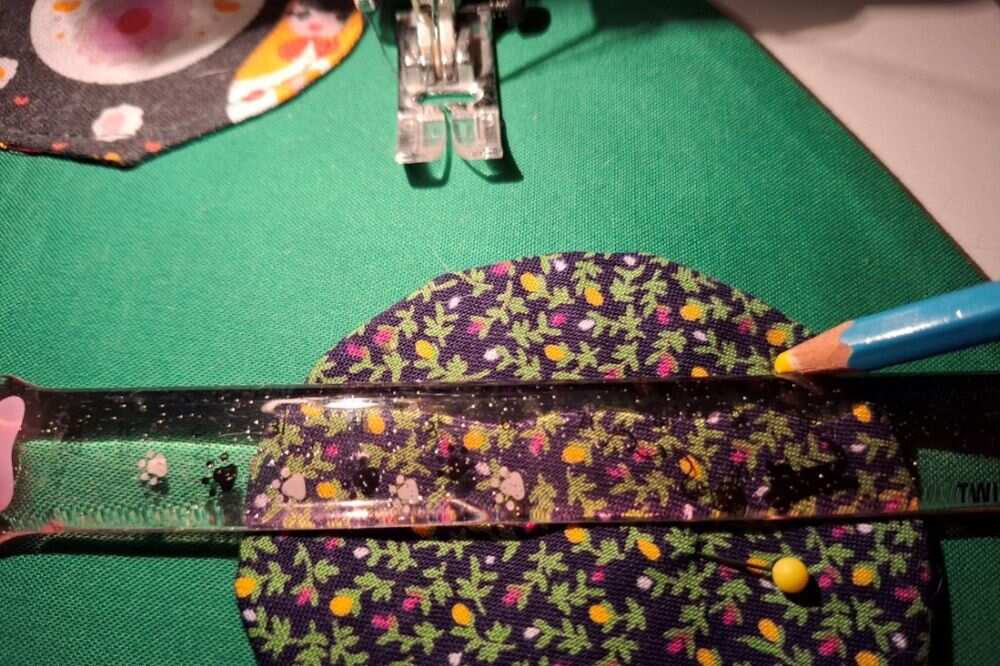 Sew the bubble pocket