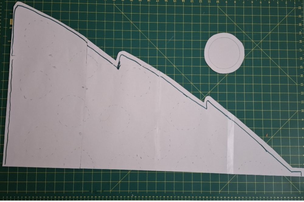 Step 1 - Advent Calendar Christmas Tree