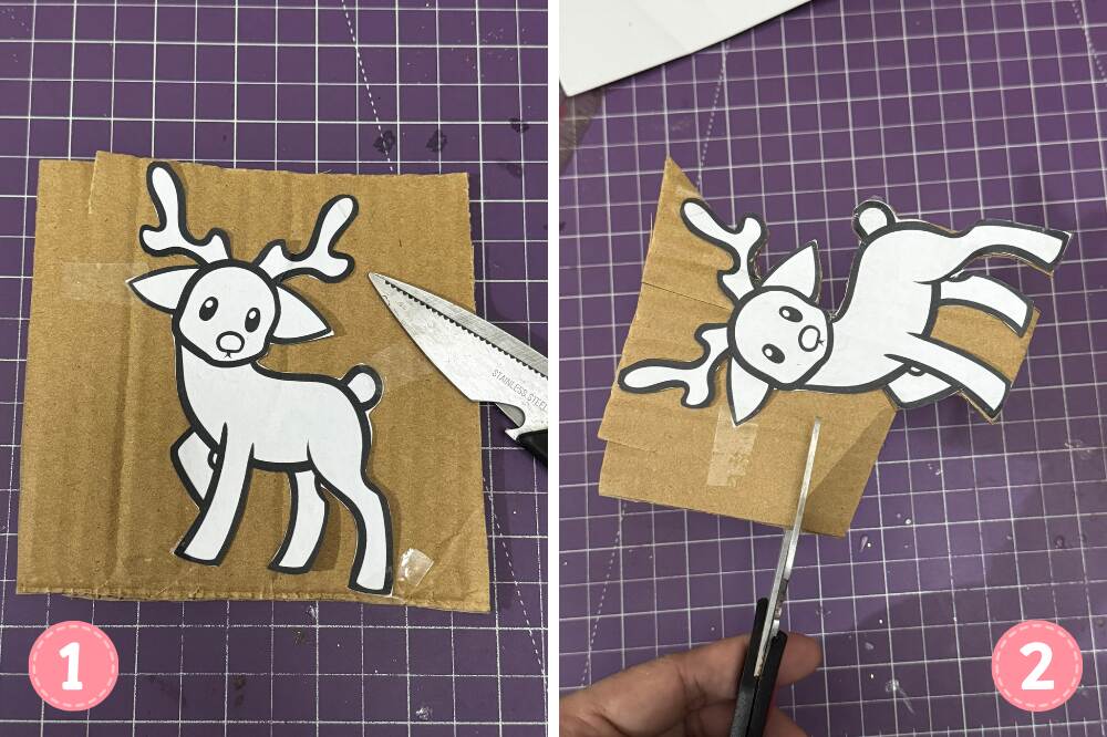 Step 1: Make your reindeer