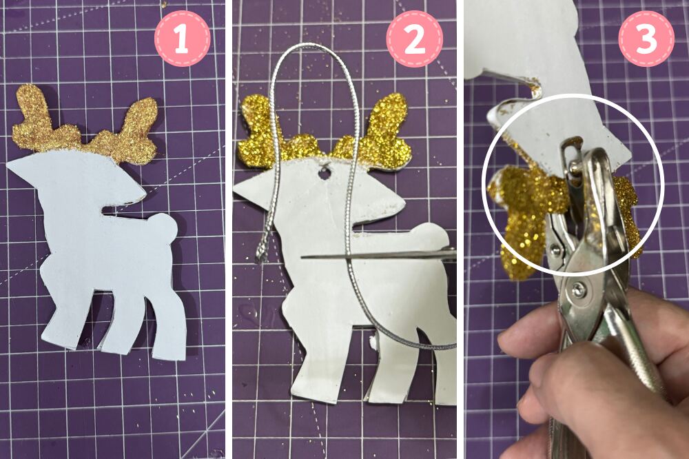 Step 3: Add the string