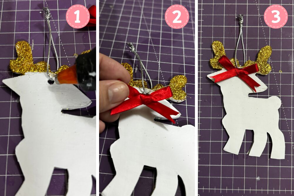 Step 4: Add the ribbon