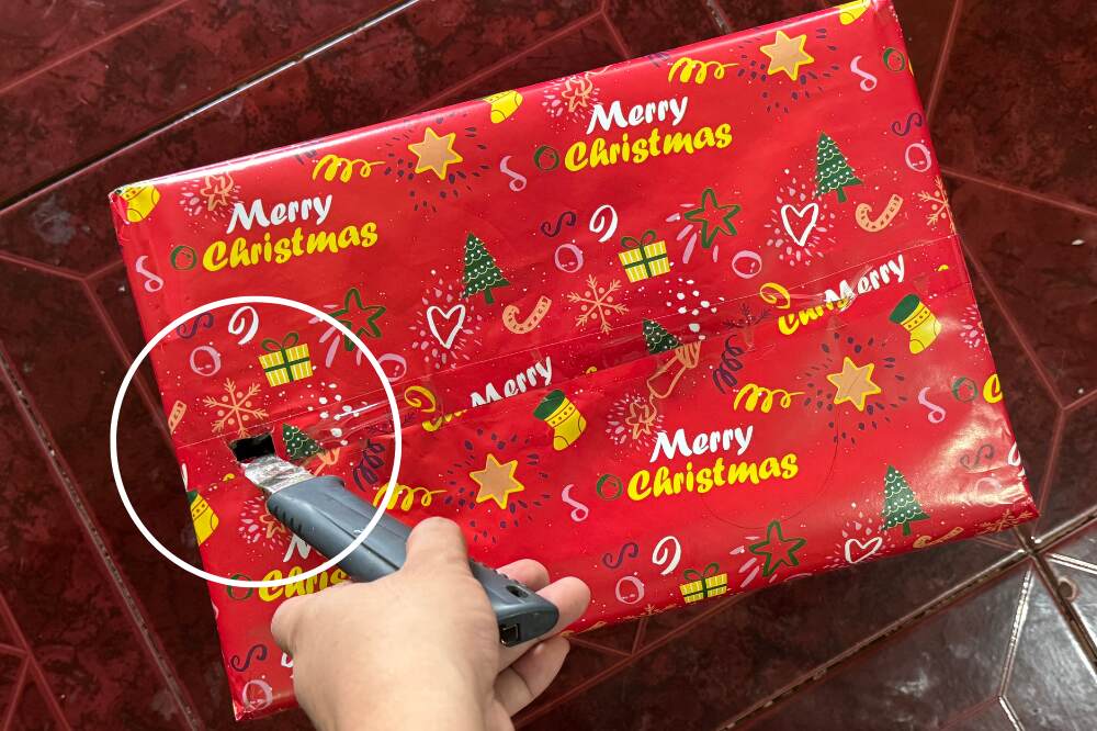 Step 4: Making a Hole in All the Boxes