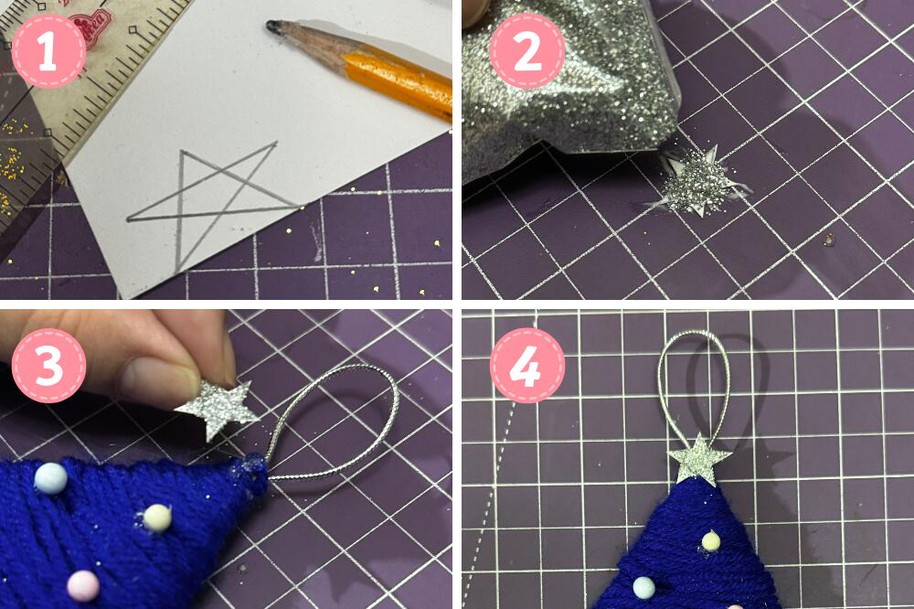Step 5: Make the star for your tree