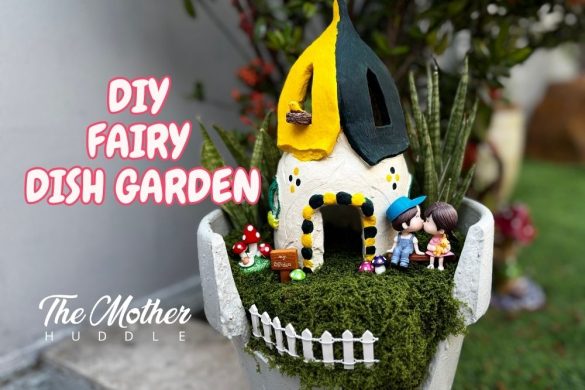 DIY Fairy Dish Garden