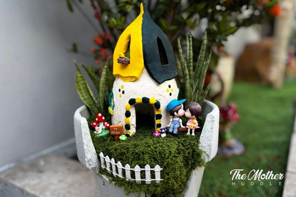 How to DIY Fairy Dish Garden