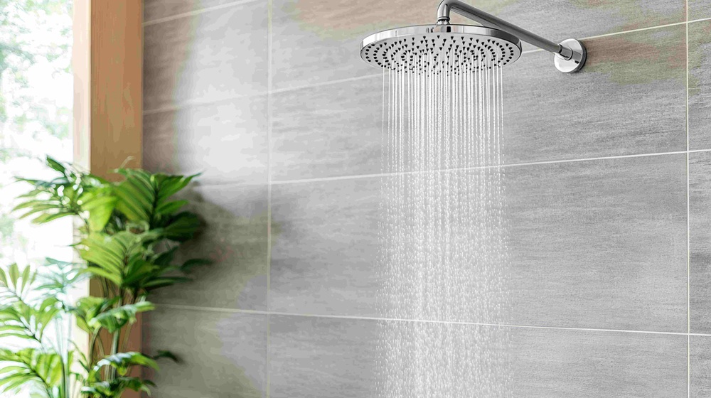 Low-Flow Showerhead
