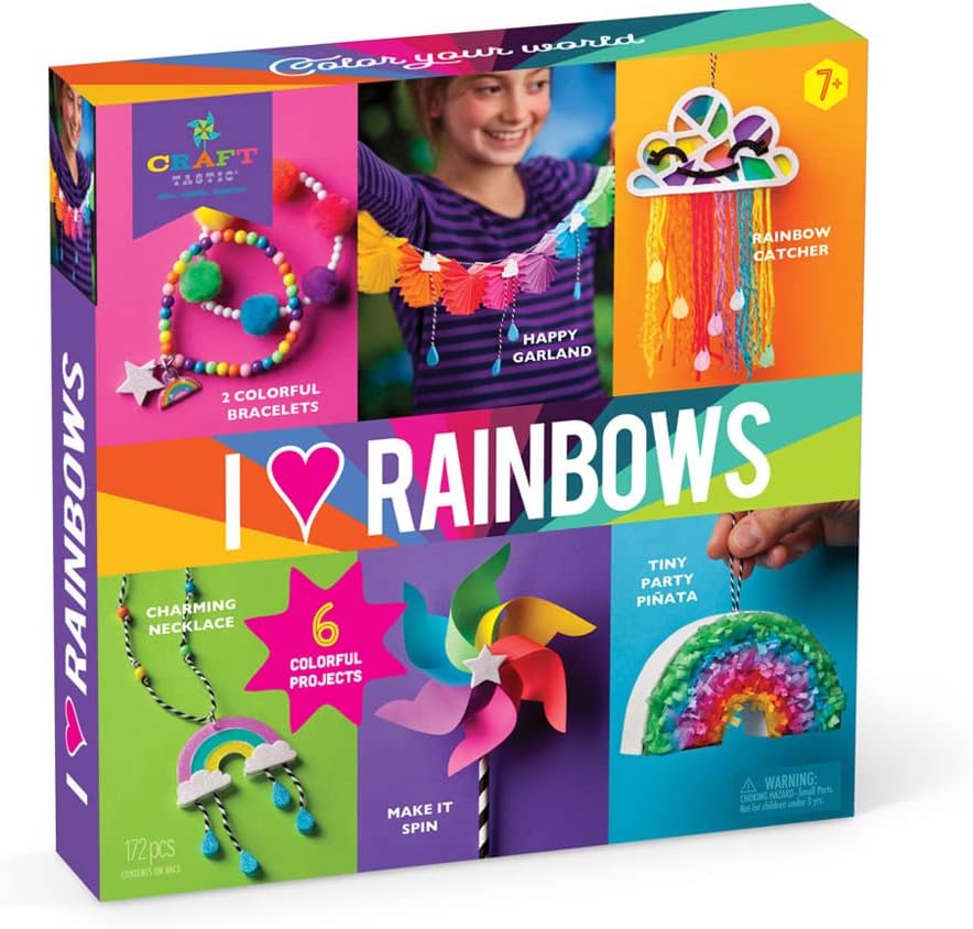 I Love Rainbows Craft Kit