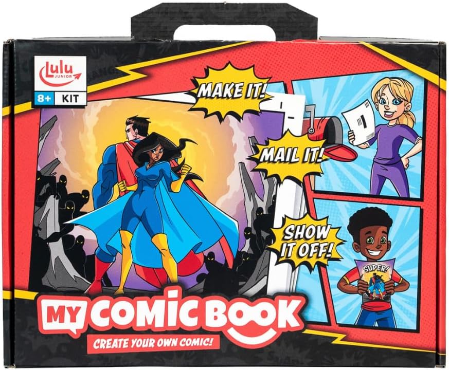 My Comic Book Making Kit