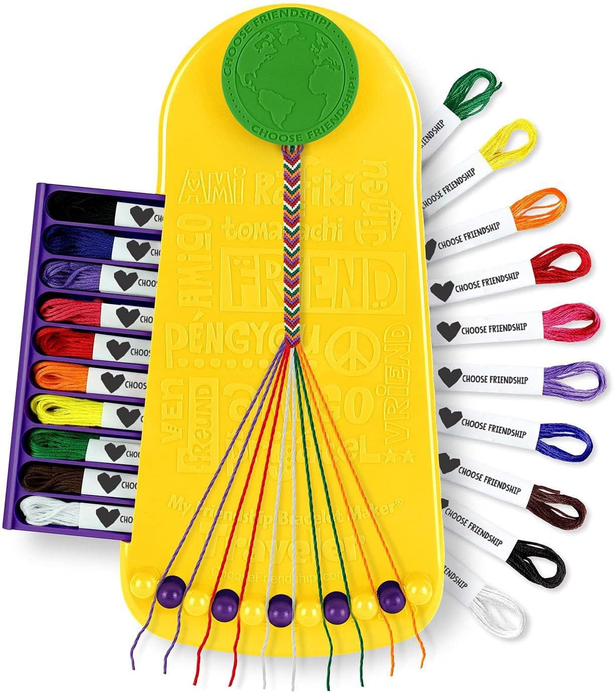 Friendship Bracelet Maker Kit