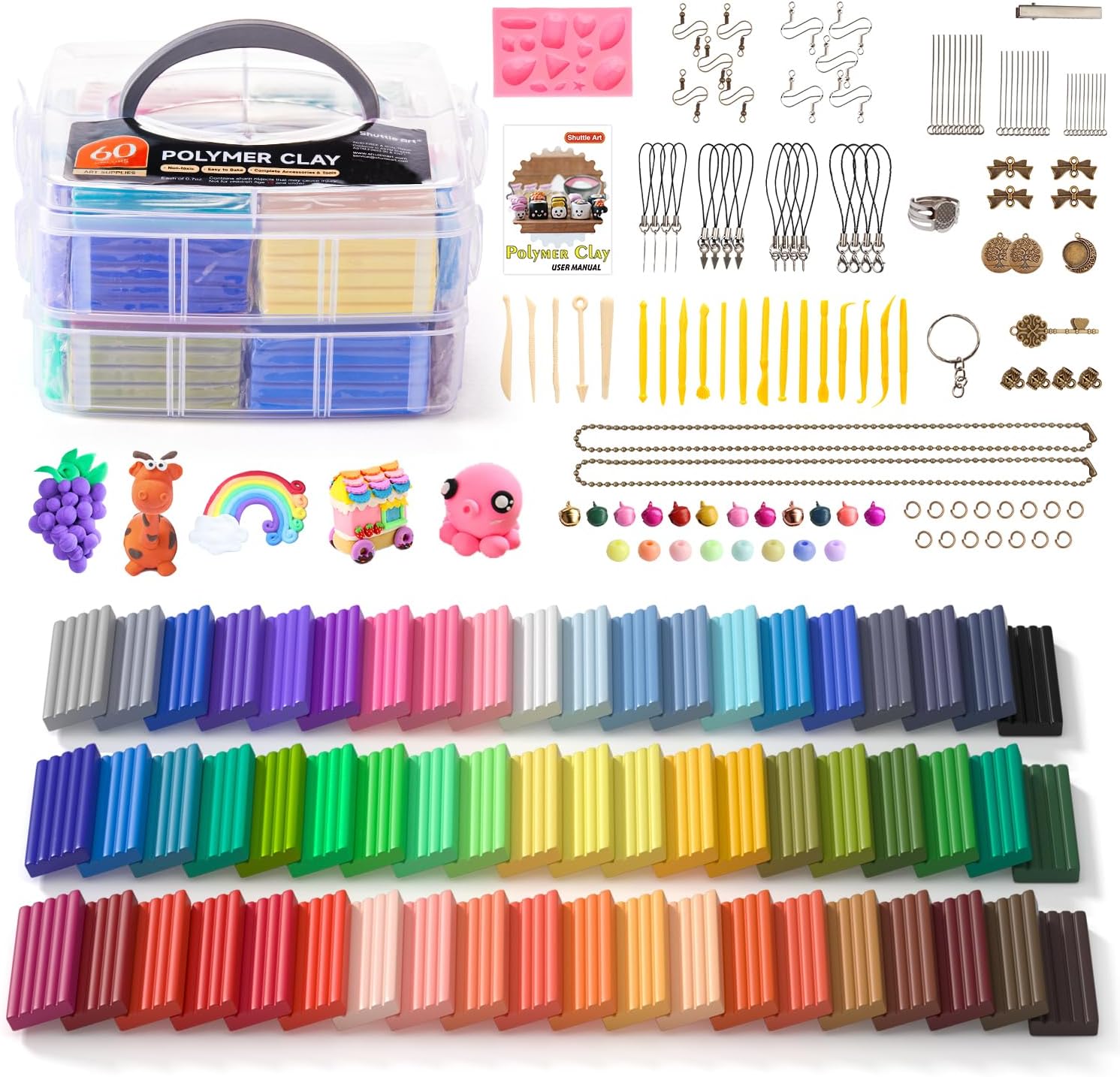 Polymer Clay Starter Kit