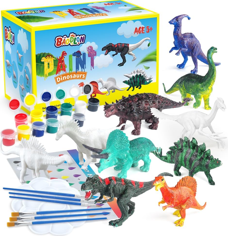 Dinosaur Toy Painting Kit
