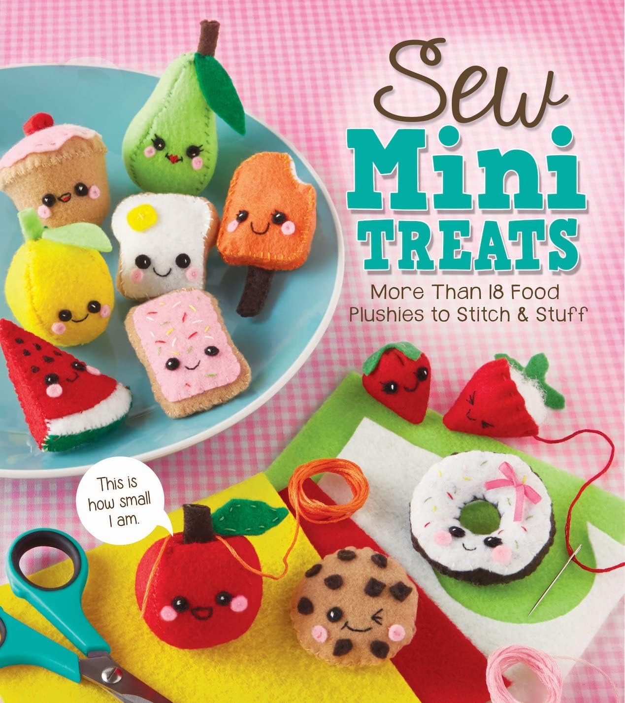 Klutz Sew Mini Food Treats Craft Kit