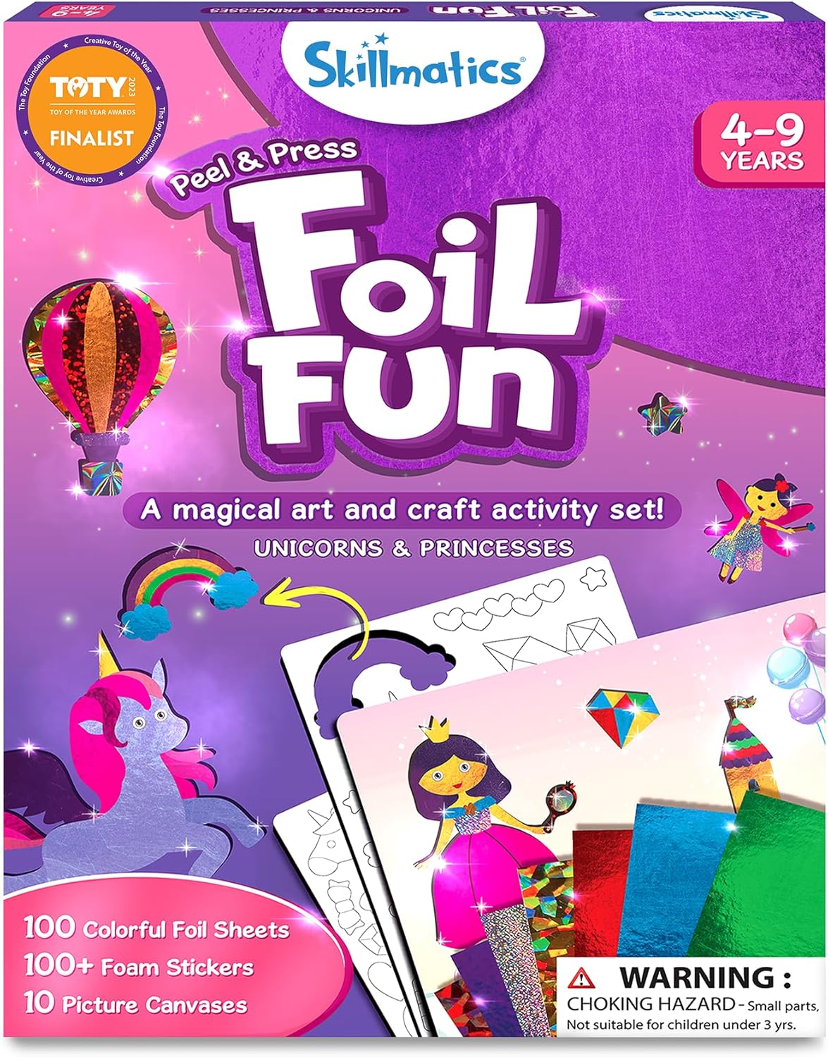Peel & Press Foil Arts & Crafts Activity Set