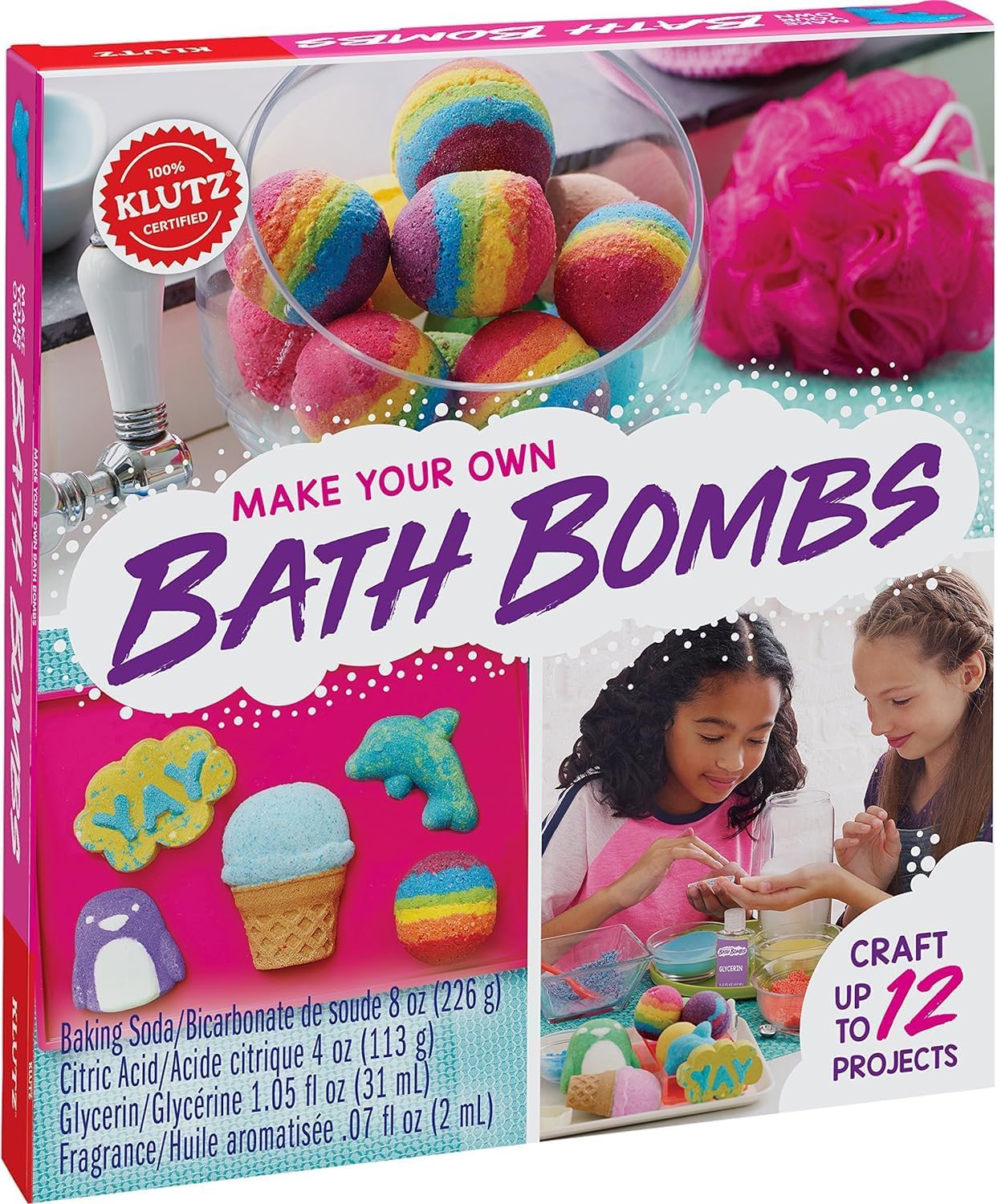 Bath Bombs Craft Kit 