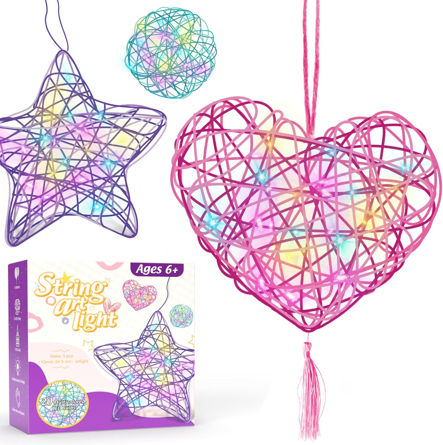 String Art Light Kit For Kids