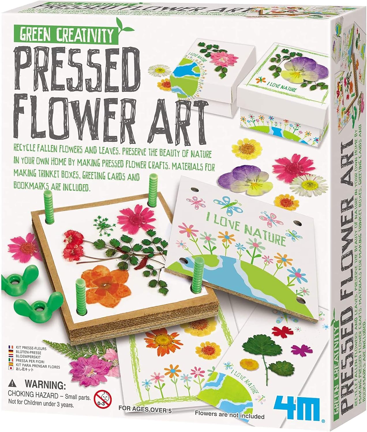 Pressed Flower Art Kit
