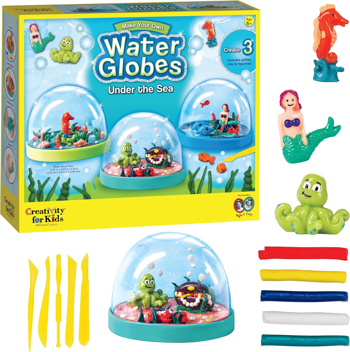 Make Your Own Water Globes